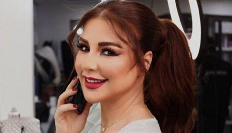 الفنانة اللبنانية ماغي بوغصن