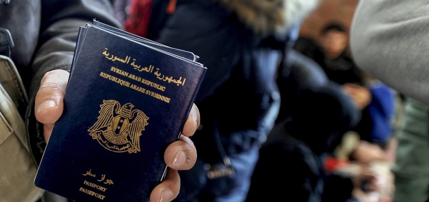منصة حجز دور جواز سفر سوريا