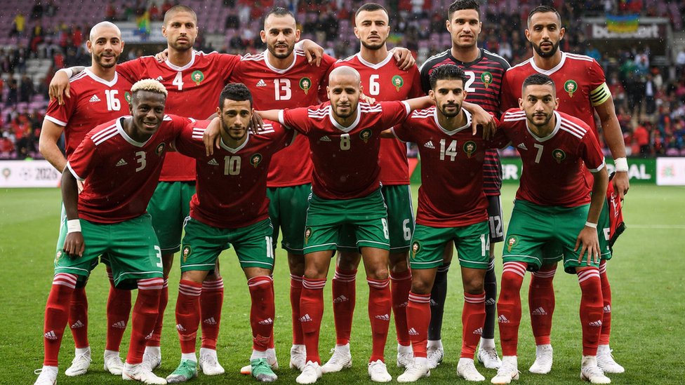 المنتخب المغربي لكأس العالم 2022