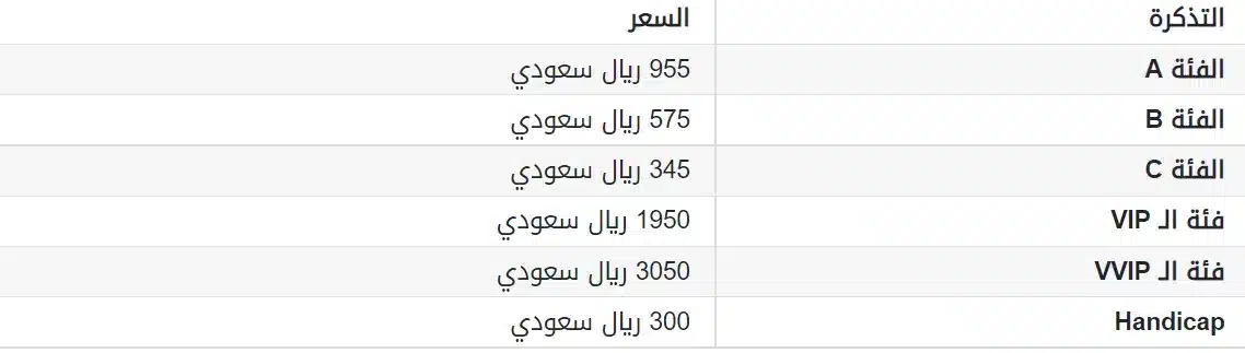 اسعار تذاكر حفل احلام موسم الرياض 2023
