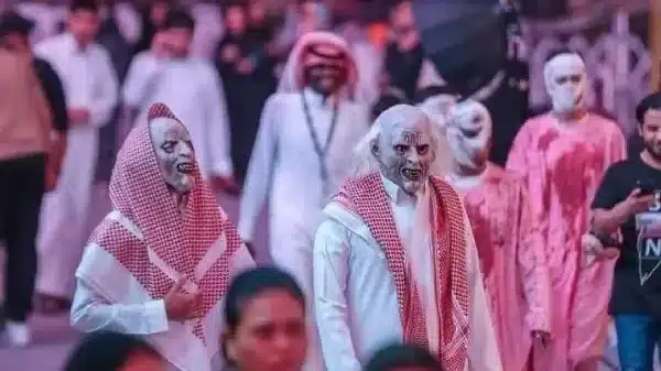 احتفالات عيد الهالوين في السعودية 2023