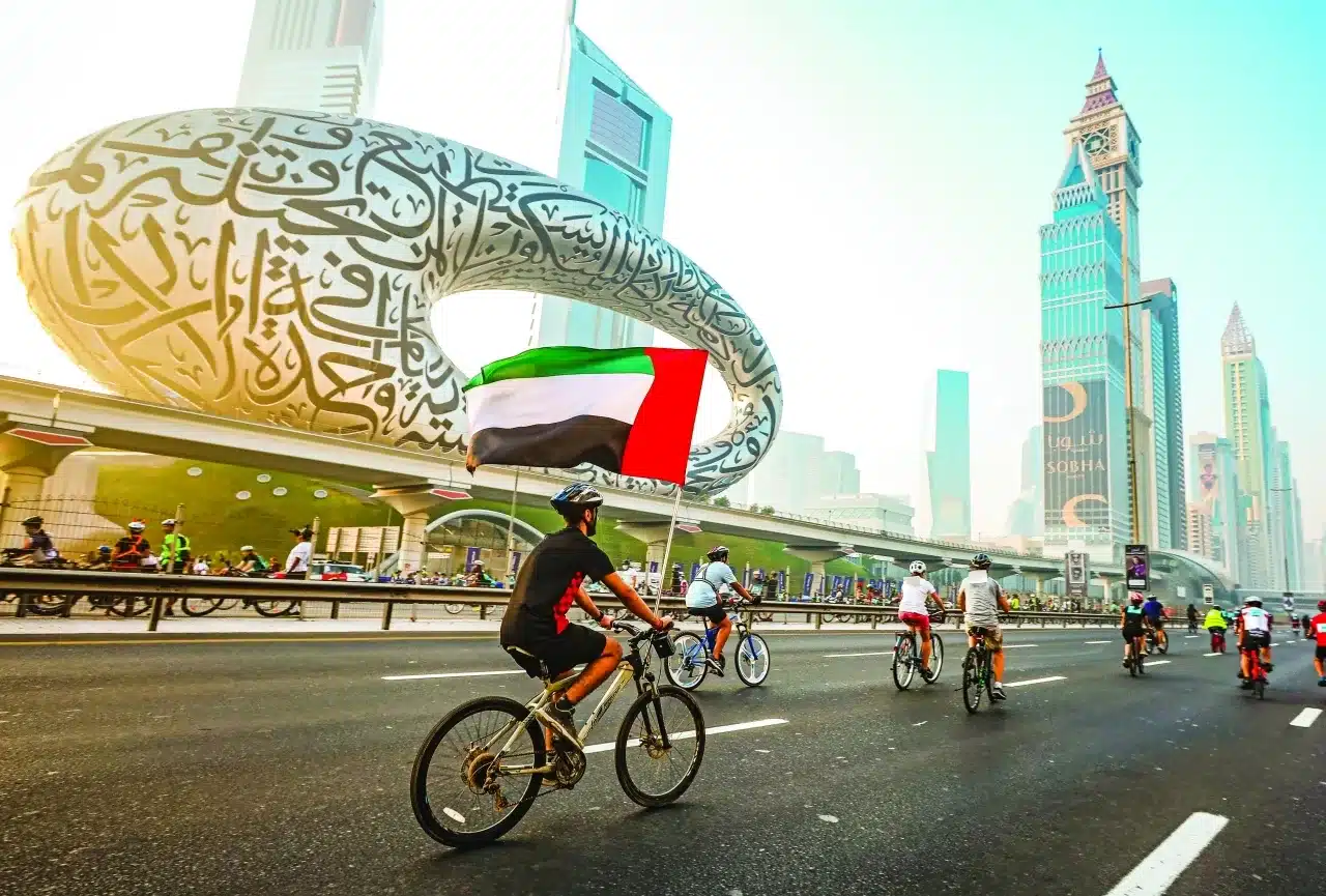 فعاليات تحدي دبي للياقة 2023