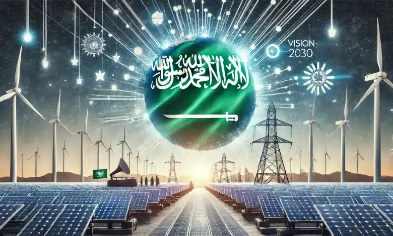 الطاقة المتجددة في السعودية
