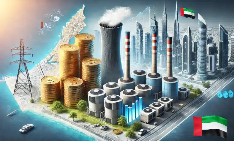 شركة تبريد الإماراتية