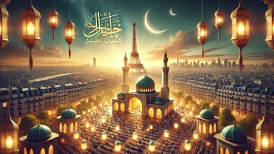 مصليات عيد الفطر في الأفلاج 2025/ 1446