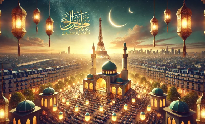 مصليات عيد الفطر في الأفلاج 2025/ 1446