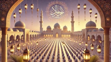 متى موعد وقت صلاة عيد الفطر في قطر 2025/ 1446