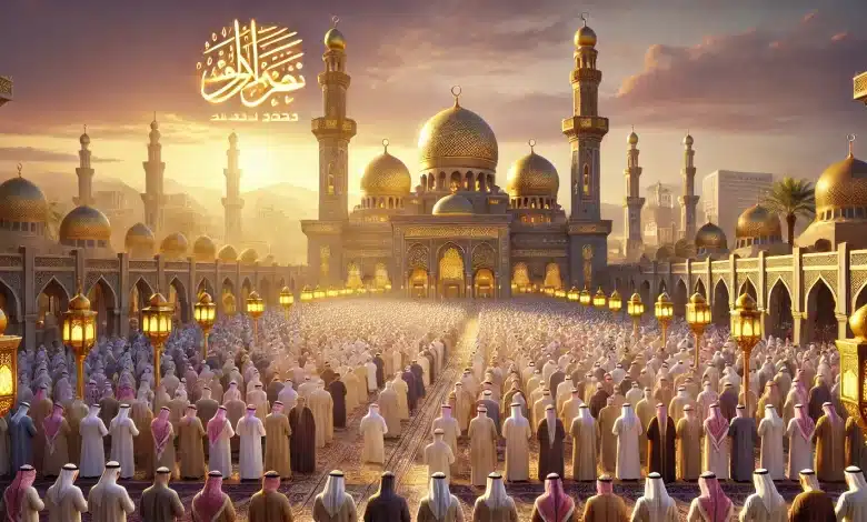 متى موعد صلاة عيد الفطر في جدة 1446/ 2025