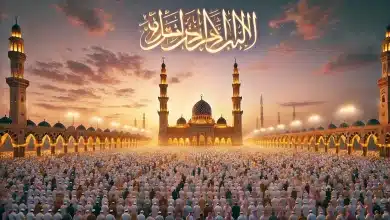 الساعة كم توقيت موعد صلاة عيد الفطر في القصيم 2025/ 1446