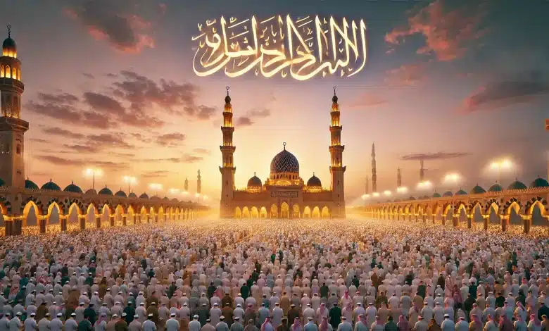 الساعة كم توقيت موعد صلاة عيد الفطر في القصيم 2025/ 1446