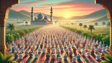 مصليات صلاة عيد الفطر في سلطنة عمان 2025/ 1446