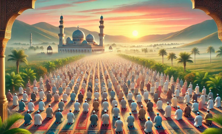 مصليات صلاة عيد الفطر في سلطنة عمان 2025/ 1446