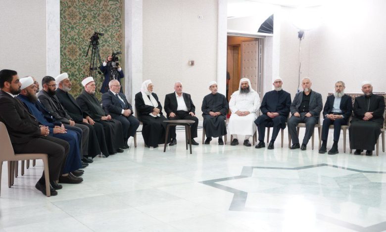 أعضاء المجلس الأعلى للإفتاء