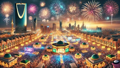 أماكن احتفالات عيد الفطر 2025 في الرياض