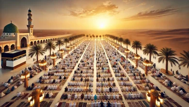 أوقات صلاة عيد الفطر 1446 في السعودية الأحد 30 مارس 2025