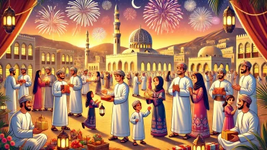 إجازة عيد الفطر في سلطنة عمان ٢٠٢٥ – ١٤٤٦