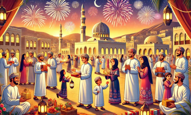 إجازة عيد الفطر في سلطنة عمان ٢٠٢٥ – ١٤٤٦
