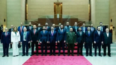 الحكومة السورية الجديدة 2025