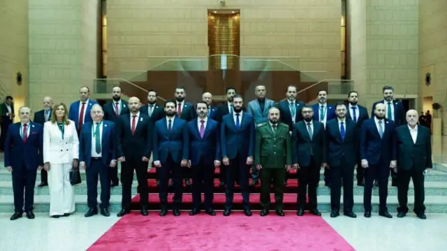 الحكومة السورية الجديدة 2025