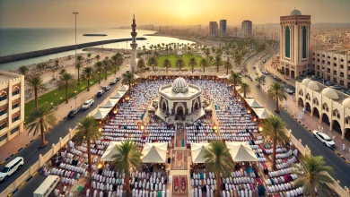 اماكن صلاة عيد الفطر 1446 في جدة