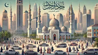 المساجد التي تُقام فيها صلاة عيد الفطر في أمريكا 2025 / 1446