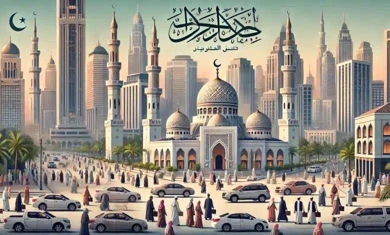 المساجد التي تُقام فيها صلاة عيد الفطر في أمريكا 2025 / 1446