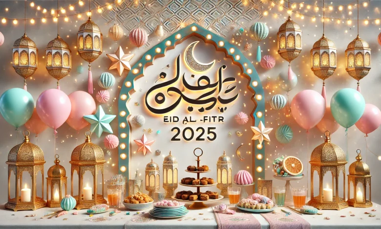 ثيمات عيد الفطر 2025 جاهزة للطباعة