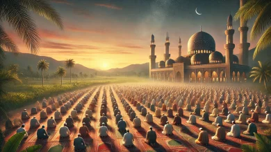 أماكن صلاة العيد في الرياض 2025/ 1446
