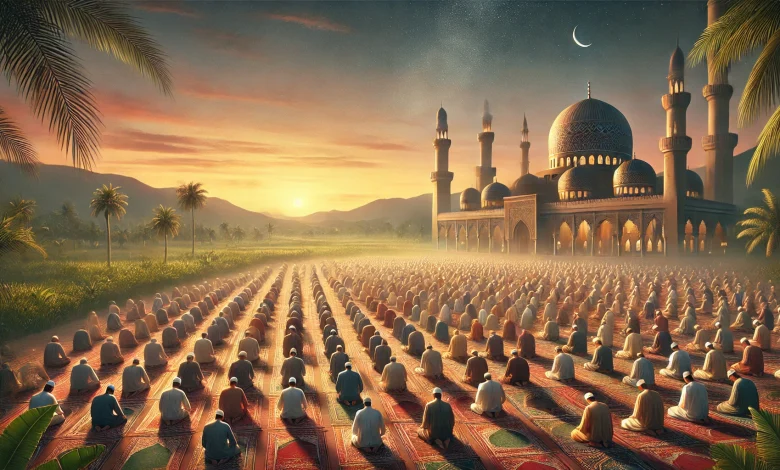 أماكن صلاة العيد في الرياض 2025/ 1446