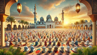 المساجد التي تقام فيها صلاة عيد الفطر في الكويت 2025 / 1446