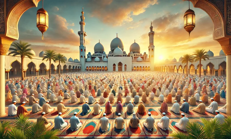 المساجد التي تقام فيها صلاة عيد الفطر في الكويت 2025 / 1446