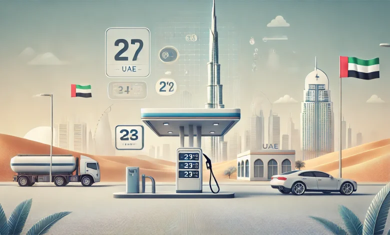 توقعات أسعار البنزين في الإمارات لشهر أبريل 2025