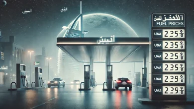 أسعار الوقود في الإمارات لشهر أبريل 2025
