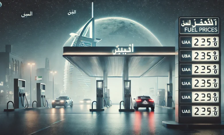 أسعار الوقود في الإمارات لشهر أبريل 2025