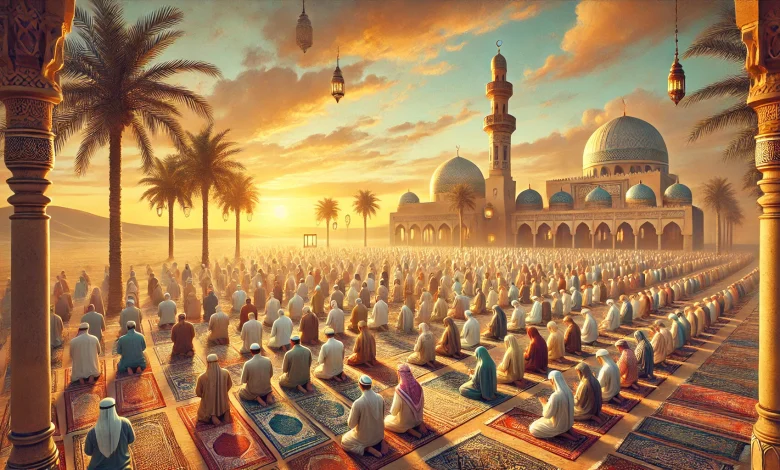 مصليات عيد الفطر 2025 / 1446 في تونس