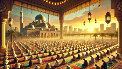 الساعة كم توقيت موعد صلاة عيد الفطر 1446 / 2025 في تونس