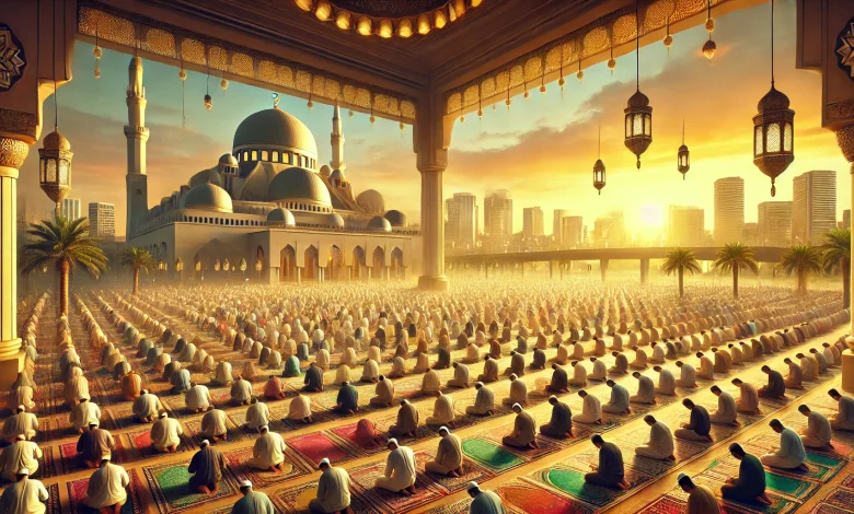 الساعة كم توقيت موعد صلاة عيد الفطر 1446 / 2025 في تونس