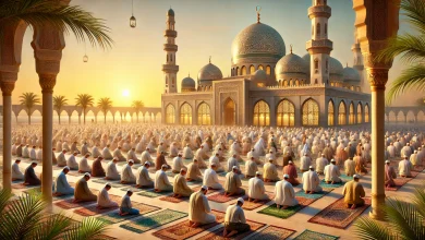 المساجد التي تُقام فيها صلاة عيد الفطر في جدة 2025 / 1446