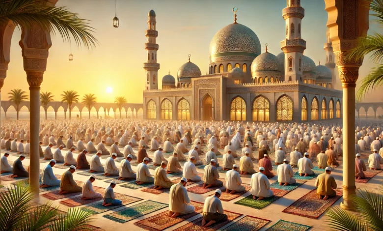 المساجد التي تُقام فيها صلاة عيد الفطر في جدة 2025 / 1446