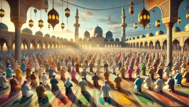 الساعة كم توقيت موعد صلاة عيد الفطر 2025 / 1446 في السودان