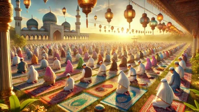 مصليات عيد الفطر 2025 / 1446 في السودان