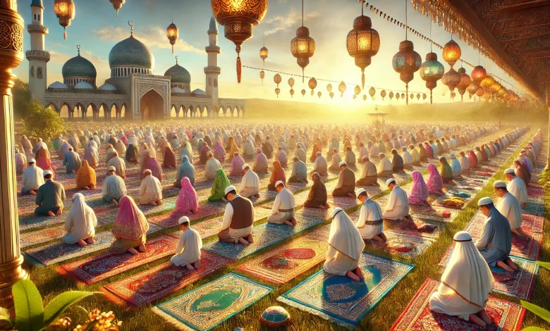 مصليات عيد الفطر 2025 / 1446 في السودان