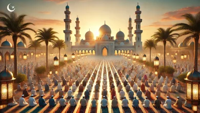مصليات عيد الفطر 2025 / 1446 في القريات