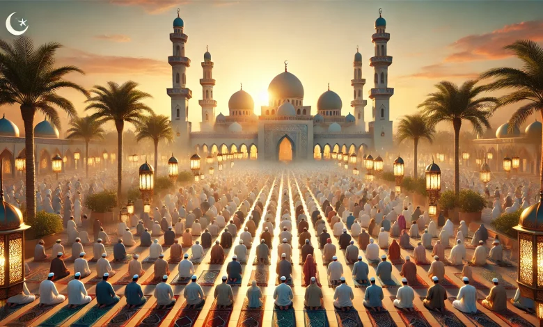 مصليات عيد الفطر 2025 / 1446 في القريات