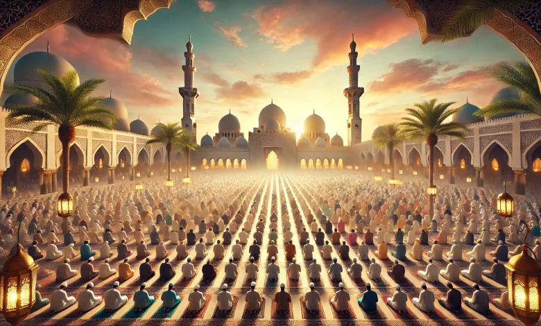 المساجد التي تقام فيها صلاة عيد الفطر في الخبر 2025 / 1446