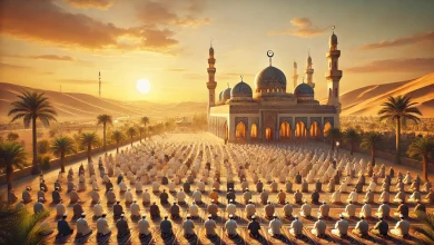 المساجد التي تقام فيها صلاة عيد الفطر في الأردن 2025 / 1446