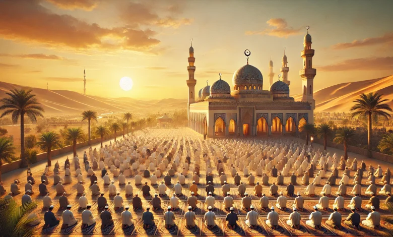المساجد التي تقام فيها صلاة عيد الفطر في الأردن 2025 / 1446