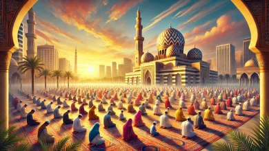المساجد التي تقام فيها صلاة عيد الفطر في فلسطين 2025 / 1446