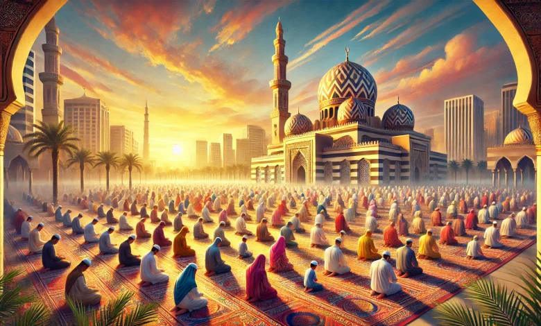 المساجد التي تقام فيها صلاة عيد الفطر في فلسطين 2025 / 1446