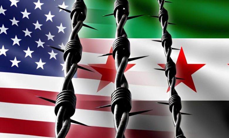 تخفيف العقوبات الأمريكية على سوريا
